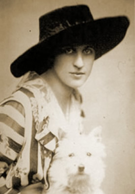 portrait of Inez Mulholland