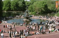 Bethesda Fountain, Central Park NY